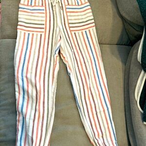 BB Dakota by Steve Madden Striped Jogger Pants - Size XS